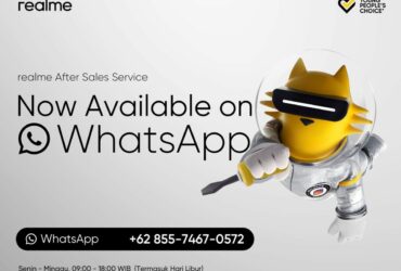 Realme Perluas Akses Layanan Purnajual Melalui Whatsapp