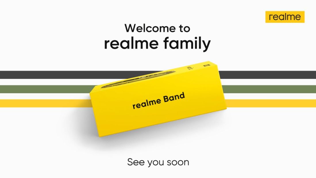 Realme Band Coming Soon