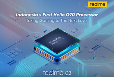 Realme Bakal Luncurkan C Series Terbaru Dengan Mediatek Helio G70 Pertama