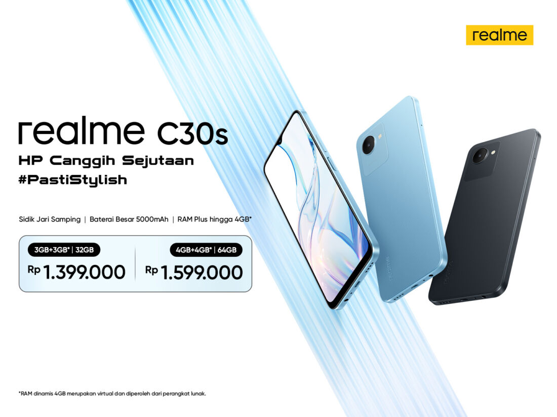 Realme C30S