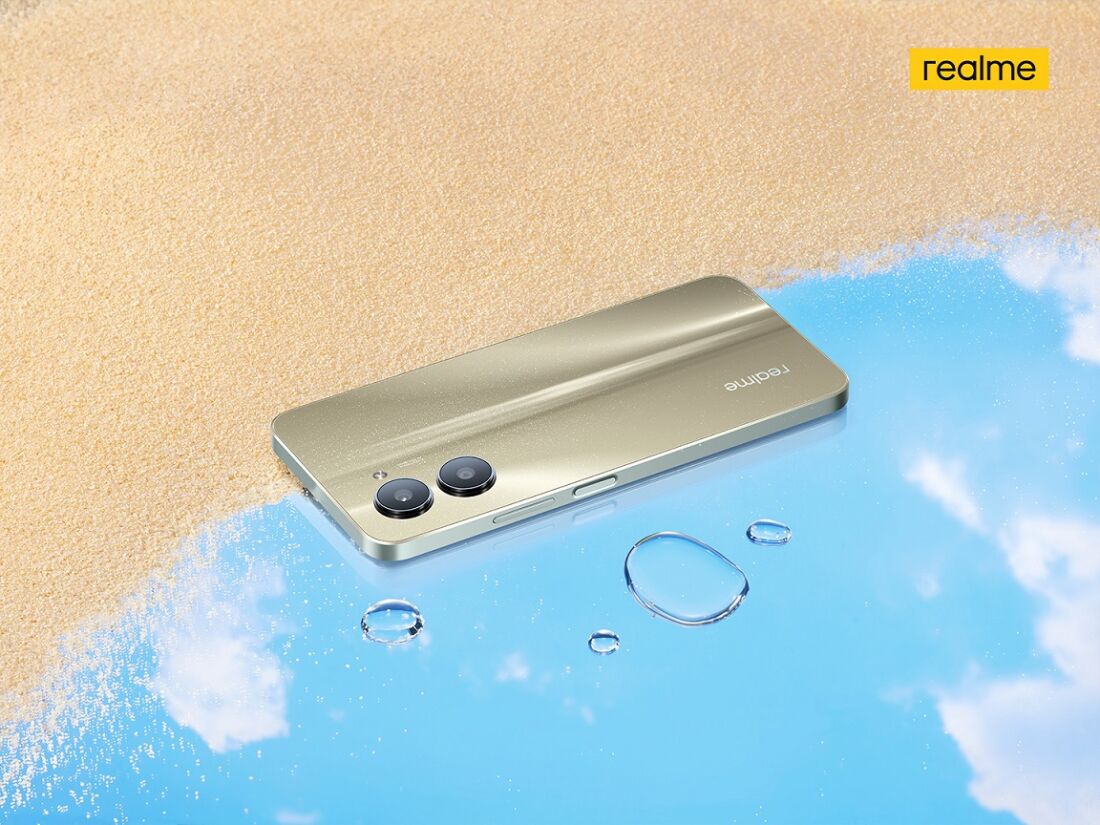 Realme C33