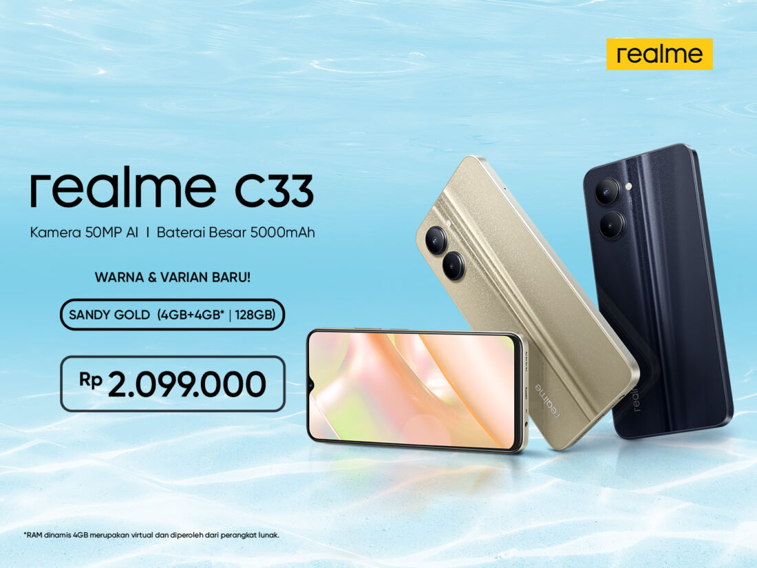 Realme C33