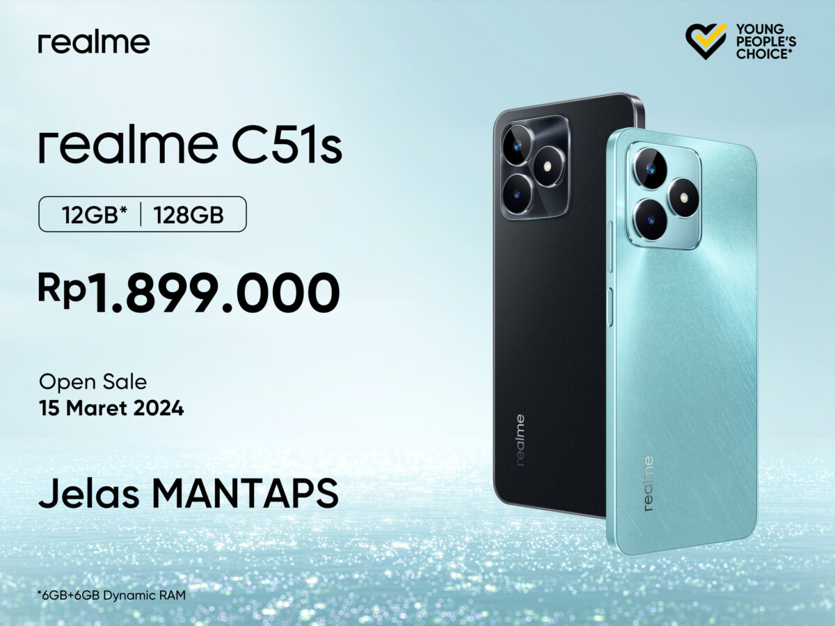 Realme C51S