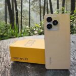 Kampung Rimba Camping Ground Di Malam Hari Dalam Jepretan Realme C53