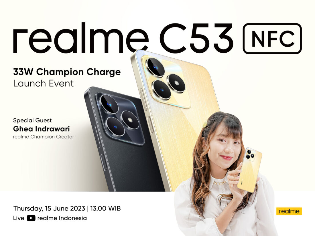 Realme C53