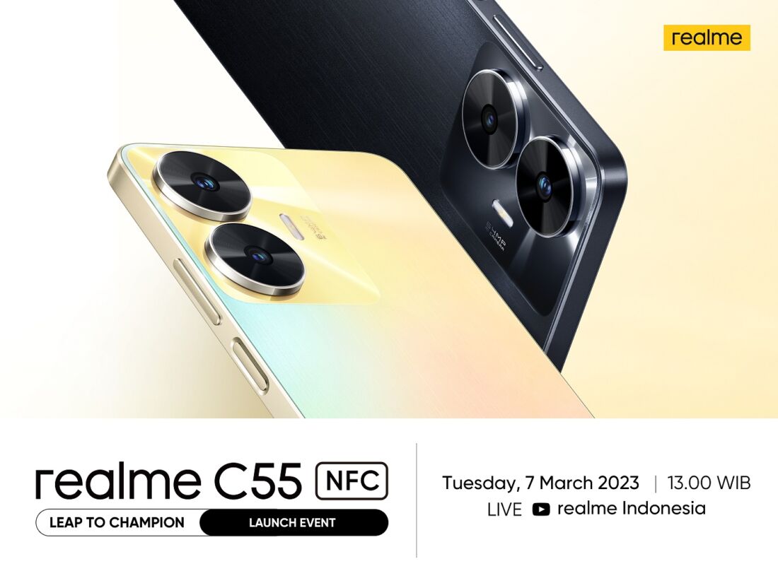 Realme C55 Nfc