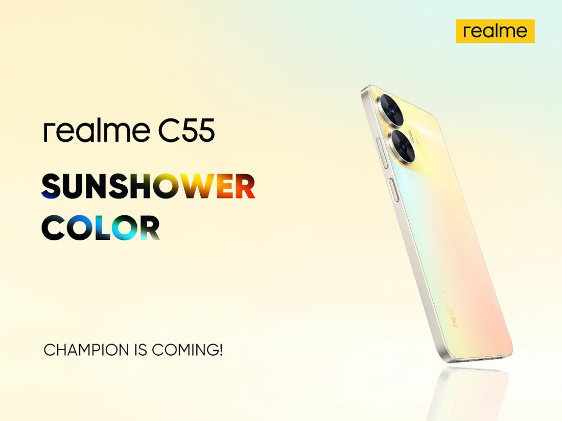 Realme C55