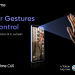 Realme C65 Hadirkan Fitur Air Gestures Pertama Di Segmennya
