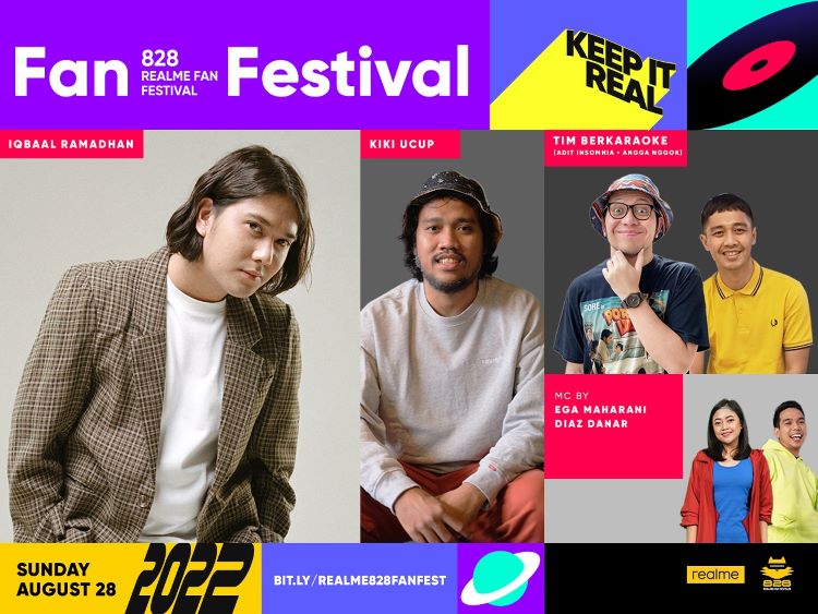 Realme 828 Fan Festival