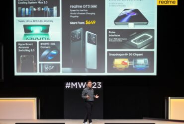 Mengenal Teknologi Charging 240W Di Realme Gt3