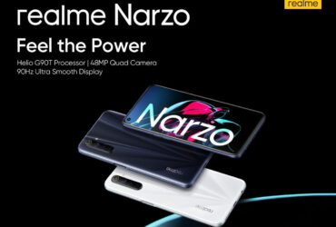 Ikuti Lip-Sync Competition Lagu “Narzo Power” Dan Menangkan Realme Narzo