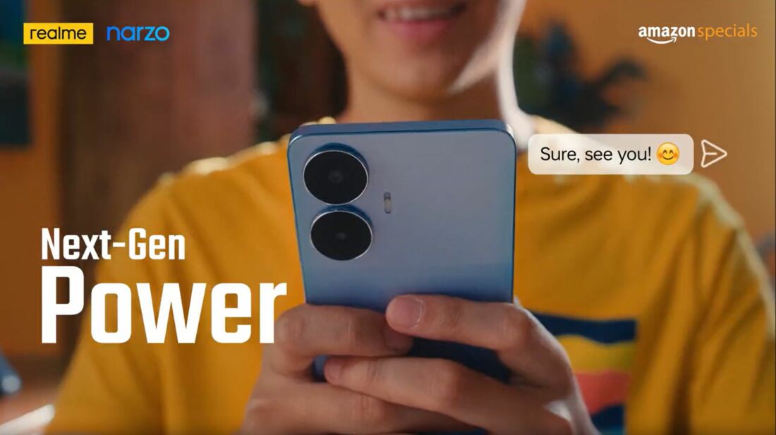 Realme Narzo N55 Dengan Fitur Mini Capsule Dirilis 12 April