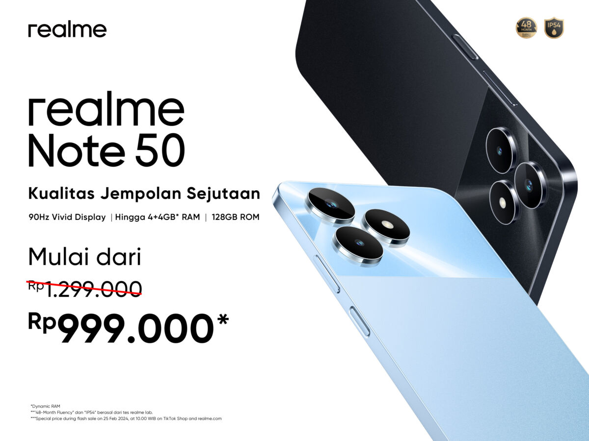 Realme Note 50