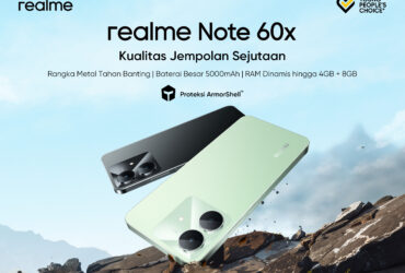 Realme Note 60X