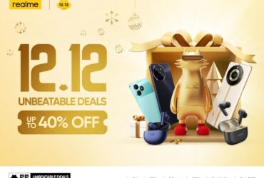 Realme 12.12 Unbeatable Deals Tawarkan Diskon Spesial Hingga 40%