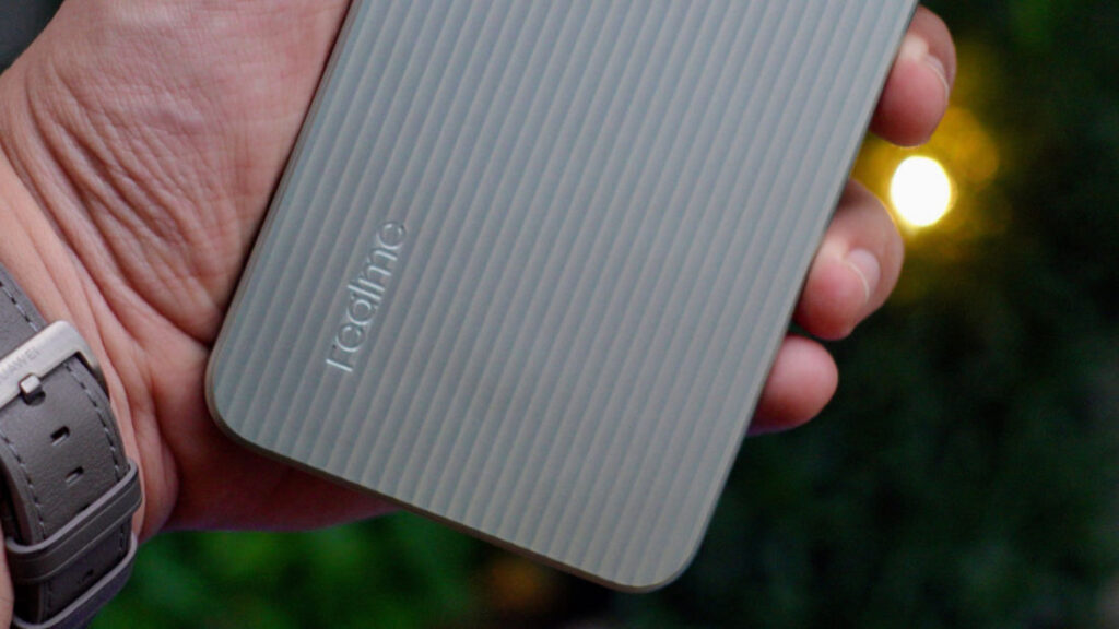 Desain Realme C3