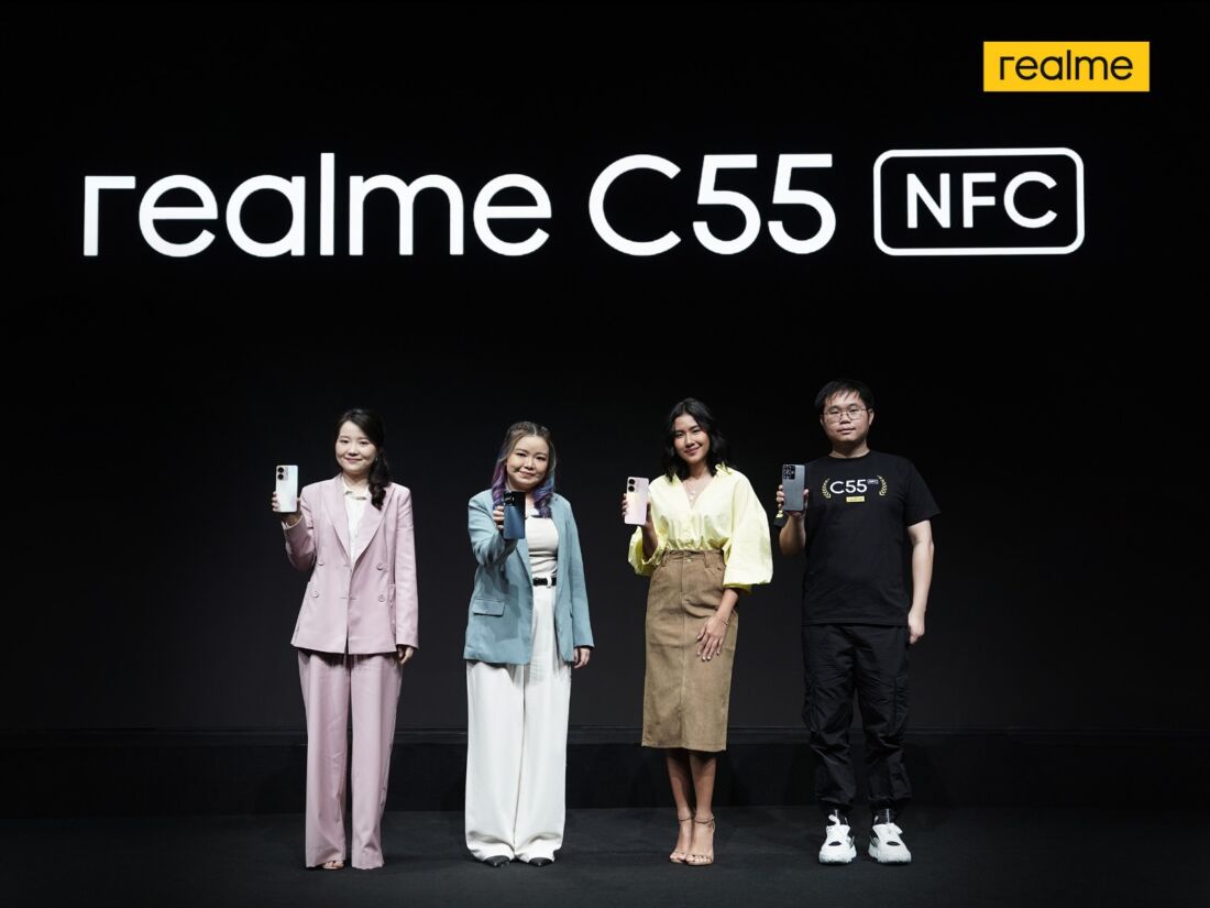 Realme C55 Nfc Dibanderol Rp2
