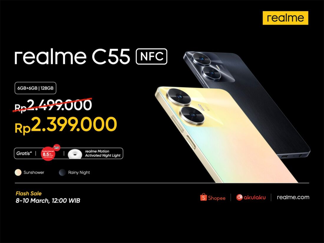 Realme C55 Nfc