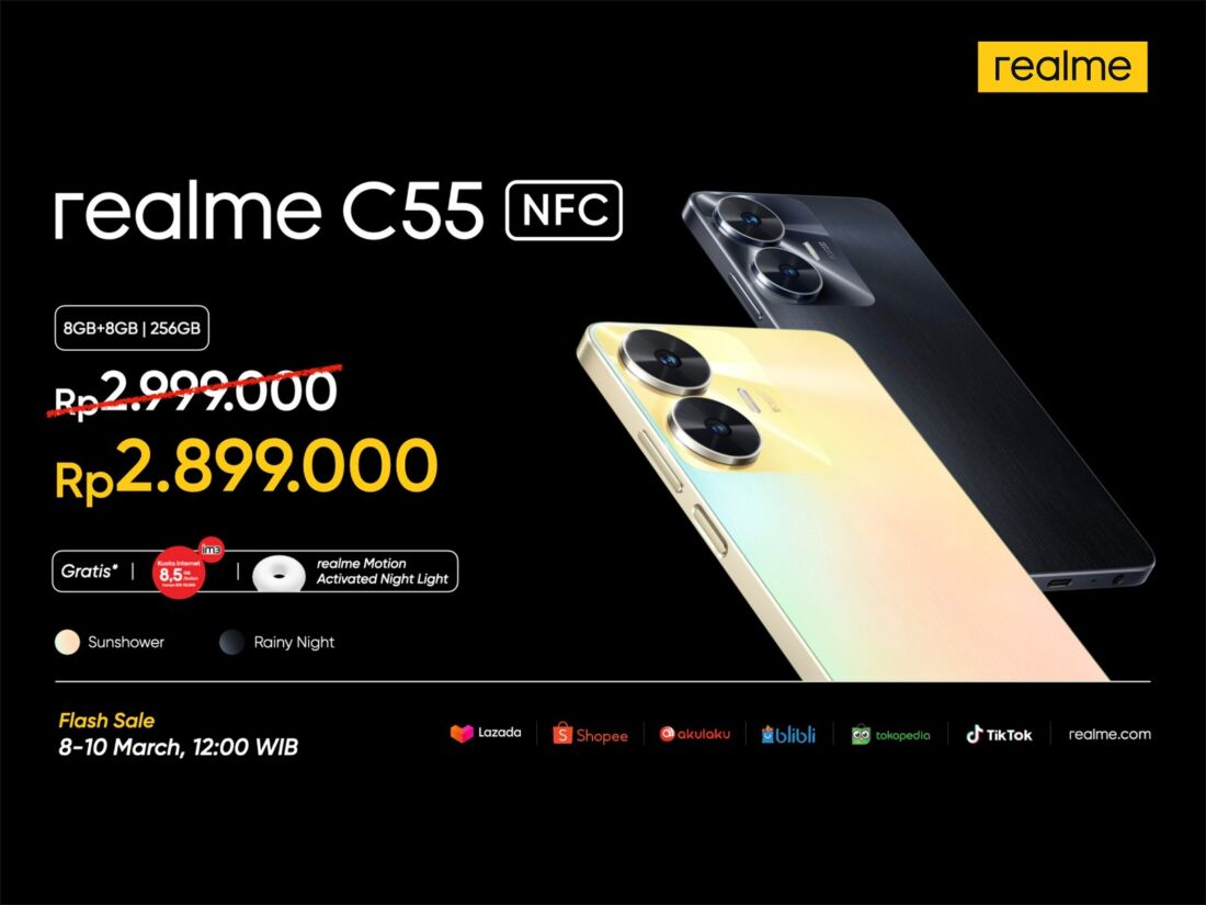 Realme C55 Nfc