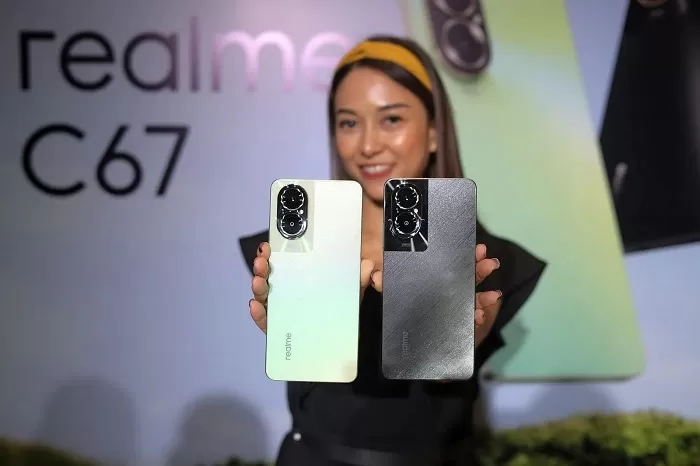 Realme C67