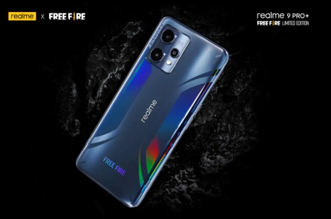 Realme 9 Pro+ Free Fire Meluncur Besok