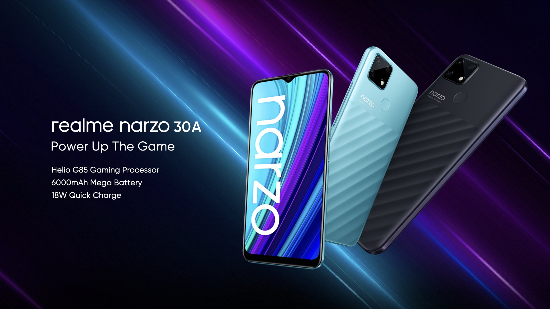 Dengan Prosesor Helio G85, Realme Narzo 30A Mendobrak Pasar Gaming Smartphone - Selular.id