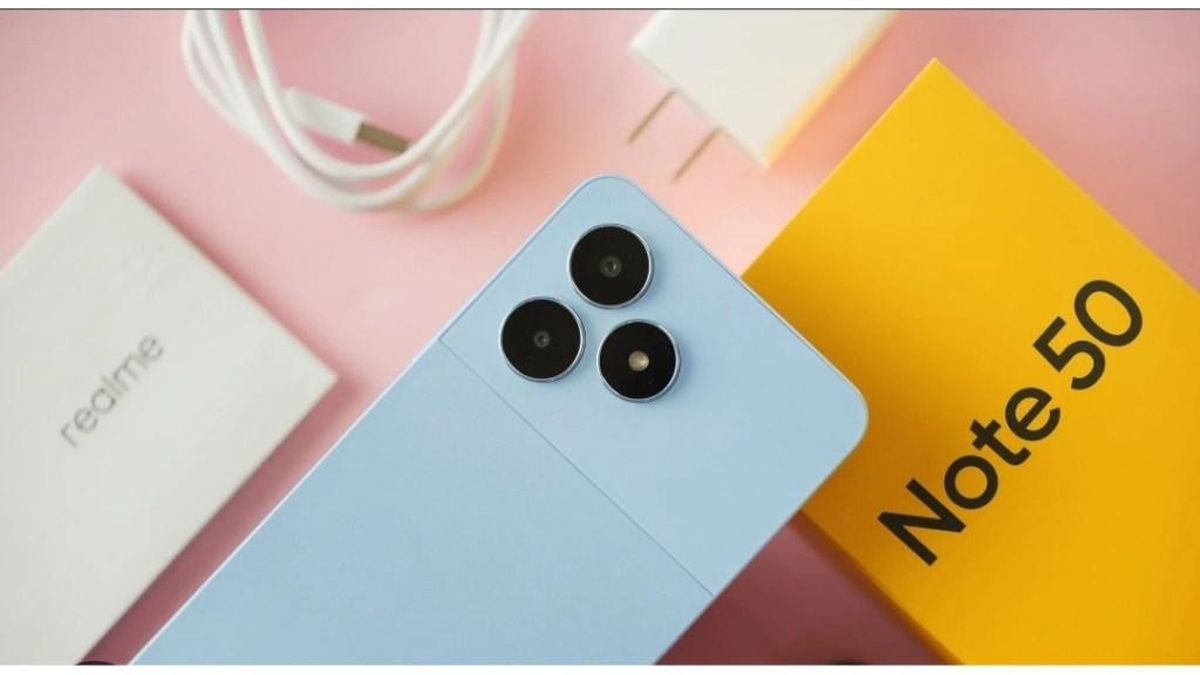 Hari Gini Ada Smartphone Di Bawah 1 Juta? Ada Realme Note 50