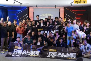 Realme Gelar Kumpul Komunitas