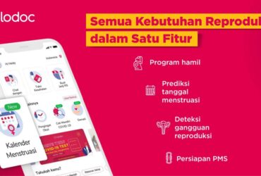 Halodoc Punya Fitur Kalender Menstruasi