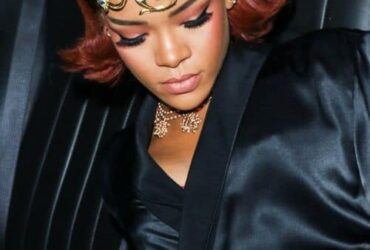Rihanna Marah