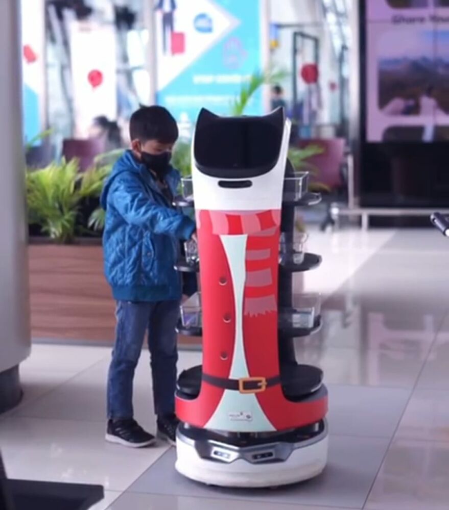 Robot Bella