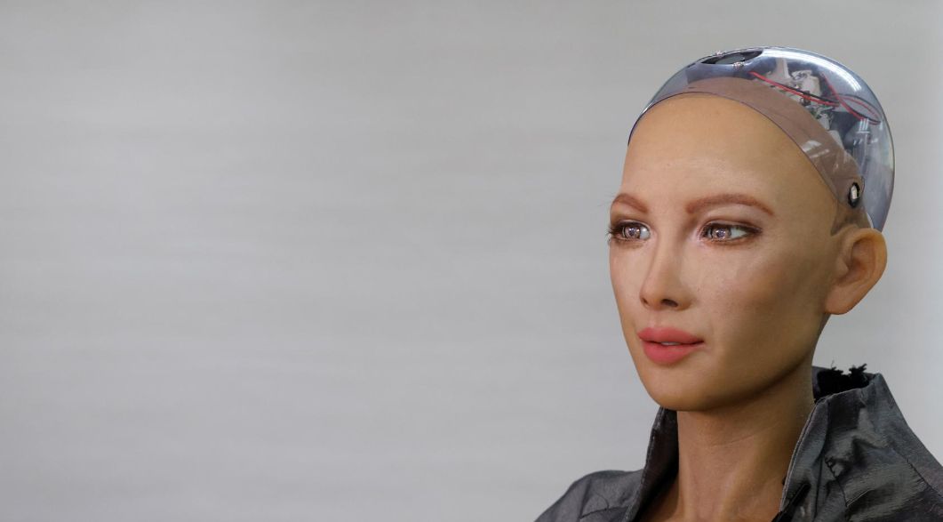 Pembuat Robot Shopia Merencanakan Peluncuran Di Tengah Pandemi