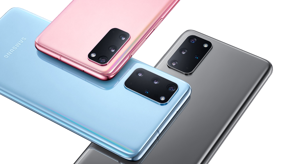 Samsung S20 Meluncur
