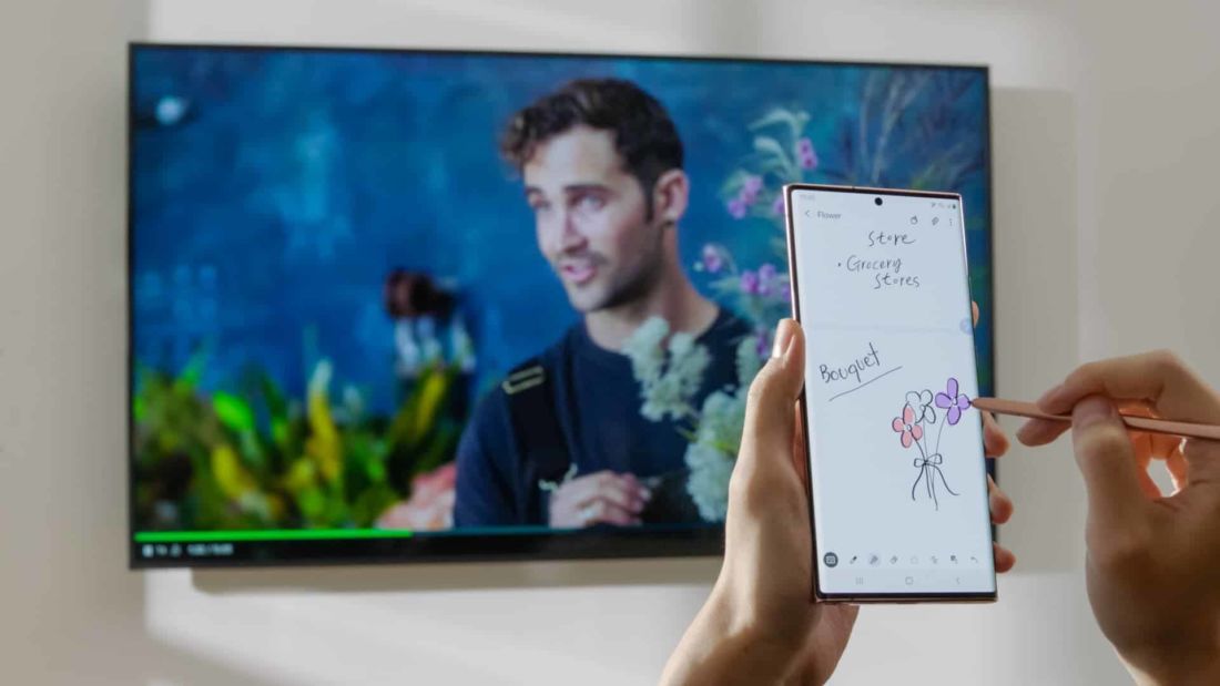 Asyiknya Presentasi Dengan Samsung Dex Di Galaxy Note20