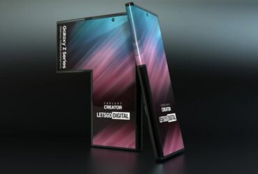 Desain Samsung Fold Generasi Baru Terinspirasi Dari Tetris?
