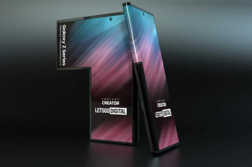 Desain Samsung Fold Generasi Baru Terinspirasi Dari Tetris?