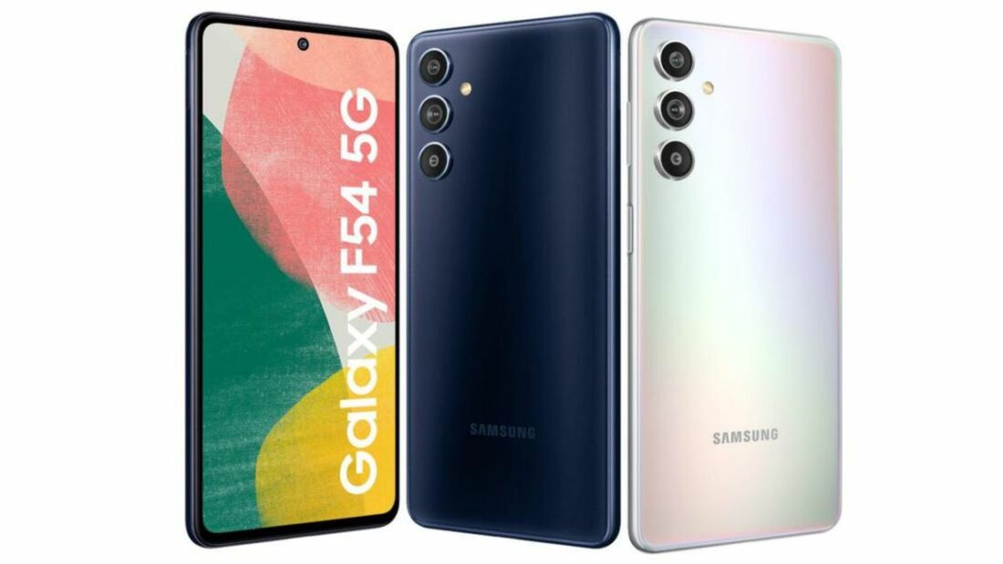 Galaxy F54 5G Debut Di India Pakai Kamera 108Mp