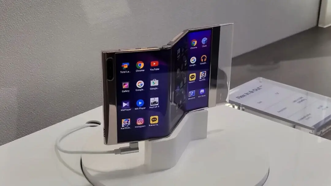 Tablet Dan Laptop Lipat Samsung Sedang Dalam Pengembangan