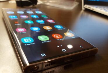 Bikin Home Screen Samsung Galaxy Note20