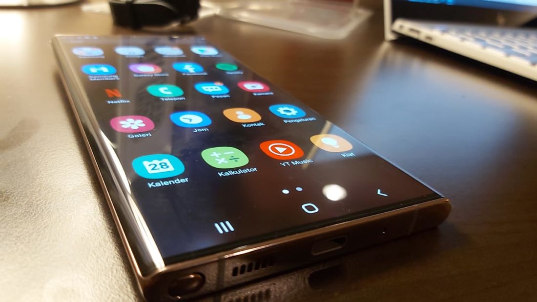 Bikin Home Screen Samsung Galaxy Note20