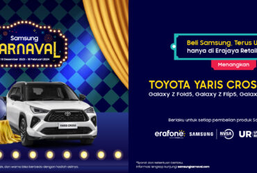 Erajaya Digital Gelar Samsung Karnaval