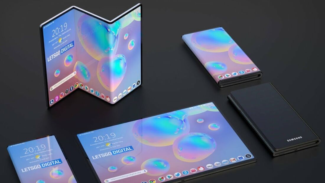Smartphone Foldable