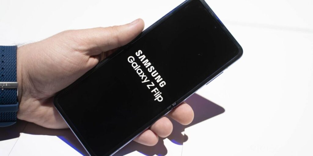 Samsung Z Flip 1