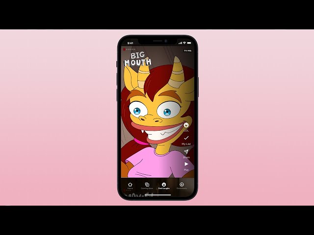 Fitur Fast Laughs Netflix