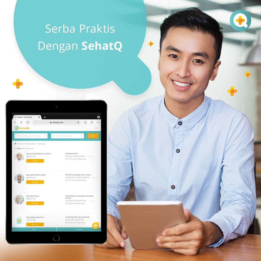 Sehatq Luncurkan Aplikasi Konsultasi Dokter