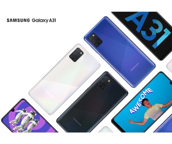 Nikmati Momen Hari Raya Idul Fitri Pakai Samsung Galaxy A31
