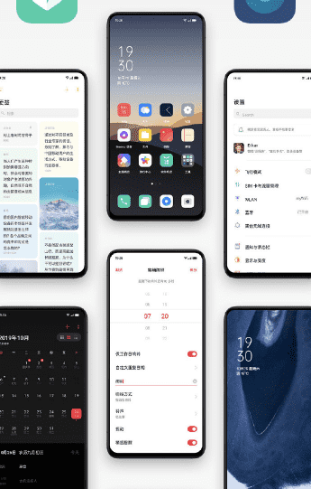 Oppo Coloros 7