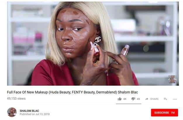 Shalom Blac Blac