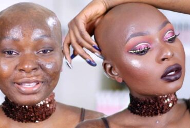 Shalom Blac Jadi Beauty Vlogger