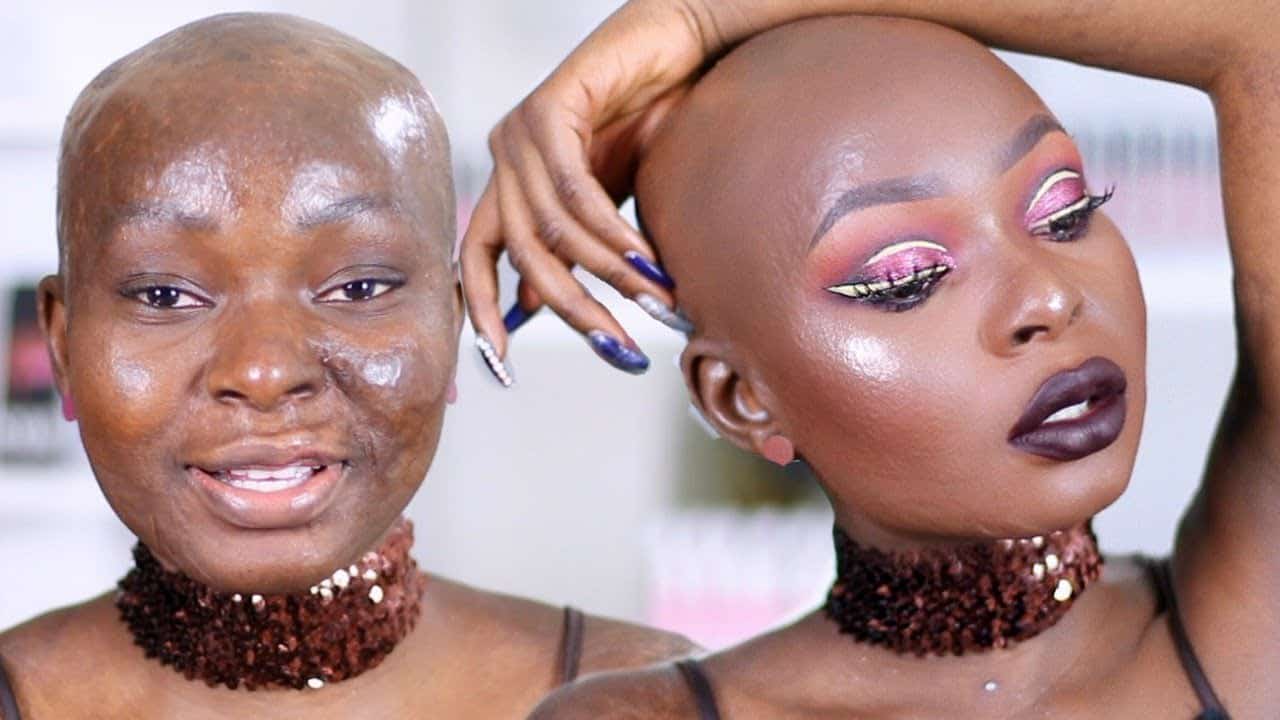 Shalom Blac Jadi Beauty Vlogger